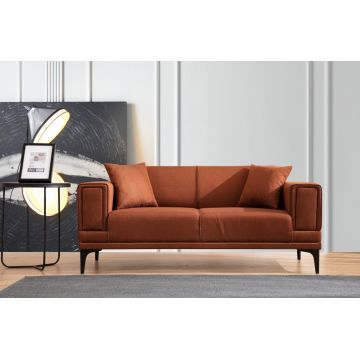 Canapea 2 locuri, Atelier del Sofa, 560ARE2259, Caramiziu