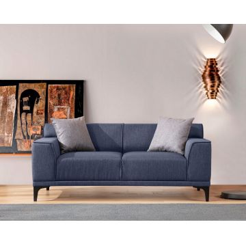 Canapea 2 locuri, Atelier del Sofa, 560ARE2339, Albastru