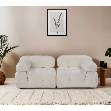 Canapea 2 locuri, Atelier del Sofa, 560ARE2809, Crem
