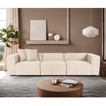 Canapea 3 locuri, Atelier del Sofa, 560ARE2139, Piersică