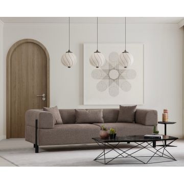 Canapea 3 locuri, Atelier del Sofa, 560ARE2367, Maro