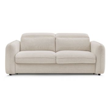 Canapea bej 236 cm Achille – Bobochic Paris