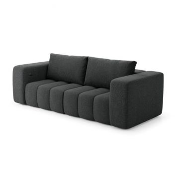Canapea Bern - Design Modern cu Șezut Extensibil Electric, 273x115 cm