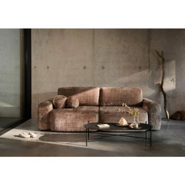 Canapea Bold - Design Minimalist Arcat, Funcție de Dormit 200x160 cm și Depozitare