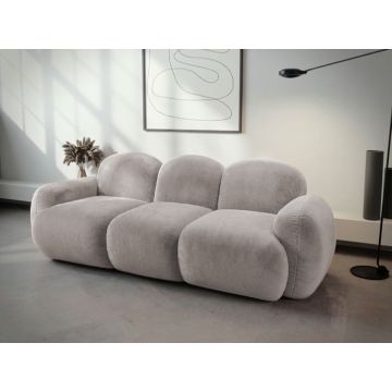 Canapea bubble Zenvia plusata bej