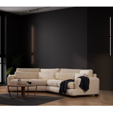 Canapea cu 4 locuri, Atelier del Sofa, 560ARE1831, Bej