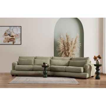 Canapea cu 4 locuri, Atelier del Sofa, 560ARE1833, Verde