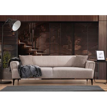 Canapea extensibila 3 locuri, Atelier del Sofa, 560ARE2240, Bej
