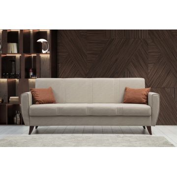 Canapea extensibila 3 locuri, Atelier del Sofa, 730MST1210, Bej