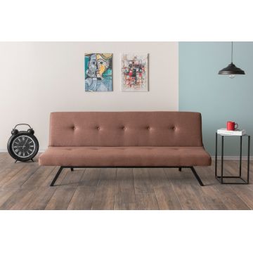 Canapea extensibila 3 locuri, Atelier del Sofa, 859FTN2816, Maro