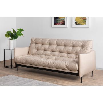 Canapea extensibila 3 locuri, Atelier del Sofa, 859FTN2853, Crem