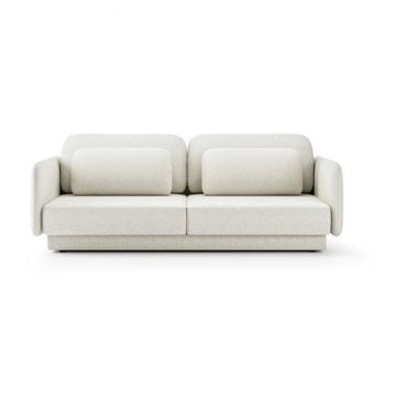 Canapea Extensibilă Ebony - Design Modern, Funcție de Dormit 200x160 cm