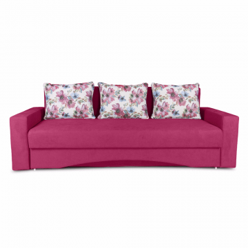 Canapea extensibila, lada de depozitare, Ava