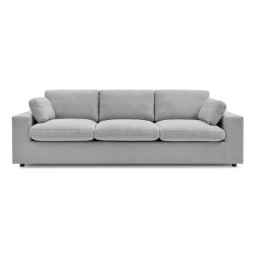 Canapea gri deschis 250 cm Belair – Bobochic Paris