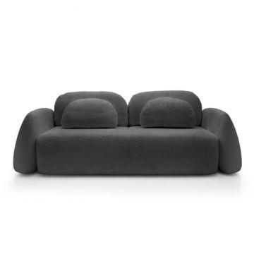 Canapea Monsoon - Design Minimalist, Funcție de Dormit 200x160 cm și Depozitare