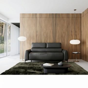 Canapea Monza - Design Compact, Cadru Italian și Funcție de Dormit 200x140 cm