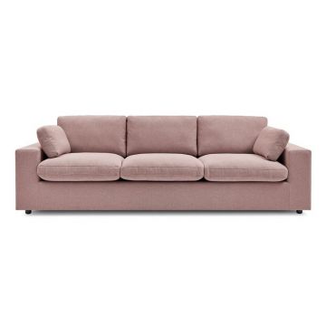 Canapea roz 250 cm Belair – Bobochic Paris