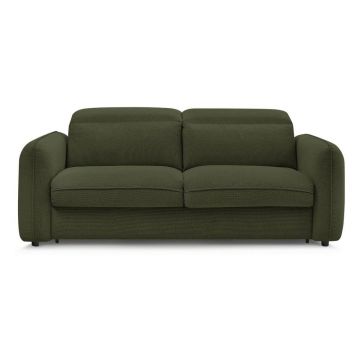 Canapea verde 236 cm Achille – Bobochic Paris