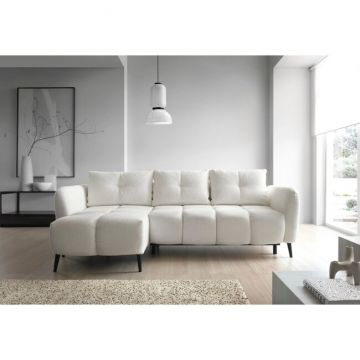 Colțar Apolo - Design Minimalist, Funcție de Dormit și Depozitare, 250x150 cm