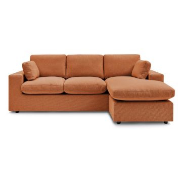 Colțar portocaliu Belair – Bobochic Paris