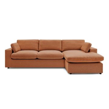 Colțar portocaliu Belair – Bobochic Paris