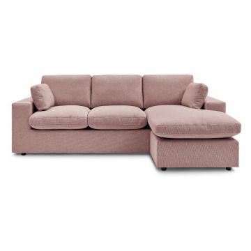 Colțar roz Belair – Bobochic Paris