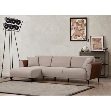 Coltar, Atelier del Sofa, 560ARE2232, Bej / Scorțișoară