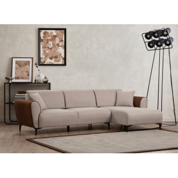 Coltar, Atelier del Sofa, 560ARE2234, Bej / Scorțișoară