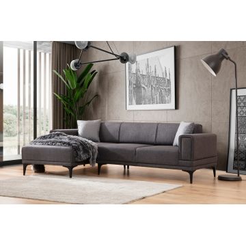 Coltar, Atelier del Sofa, 560ARE2268, Gri inchis