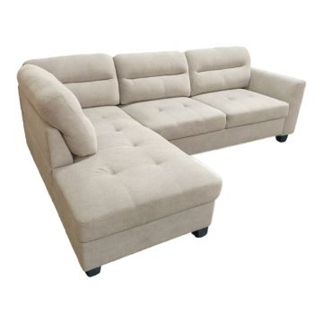 Coltar Camile V1, bej, 270x174x95 cm