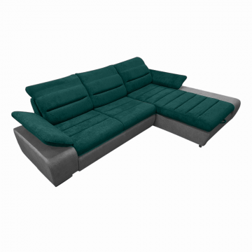 Coltar extensibil, cu lada de depozitare, Junona