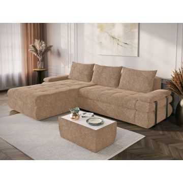 Coltar Extensibil Molly Plusat Bej