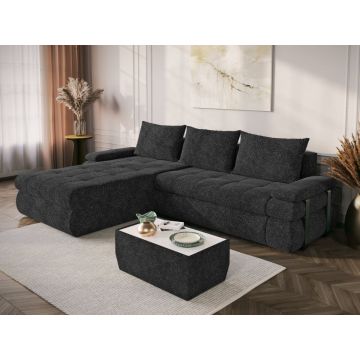 Coltar Extensibil Molly Plusat Gri Inchis