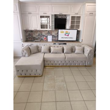 COLTAR EXTENSIBIL VERONA 4 sezlong stanga