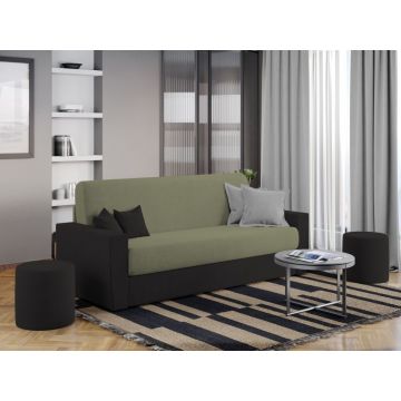 Lichidare Canapea Extensibila Corsica Verde / Negru