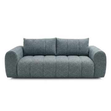 Canapea albastră 242 cm Nesty – Bobochic Paris