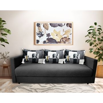 Canapea Croma stofa gri N100