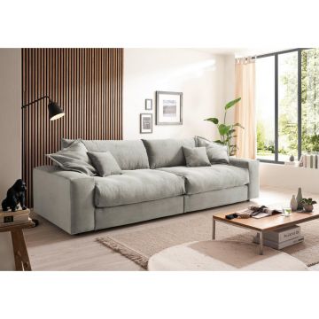 Canapea Cu 3 Locuri, textil, bej