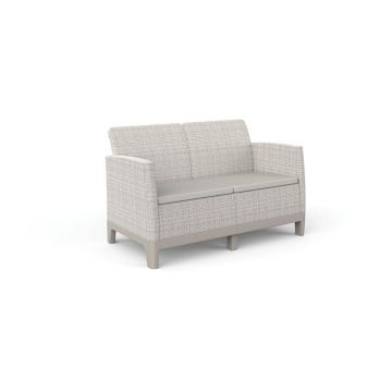 Canapea de grădină grej Scandi Forma – Keter