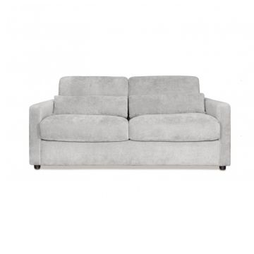 Canapea extensibila 2 locuri MINARO 190 CM - Grey