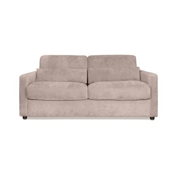 Canapea extensibila 2 locuri MINARO 190 CM - Taupe