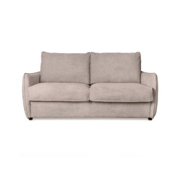 Canapea extensibila 2 locuri REICO 180 CM - Taupe