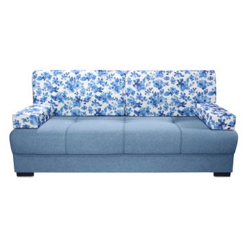 Canapea extensibila Mesiem Albastru Deschis N74