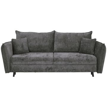 Canapea Extensibilă, textil, antracit