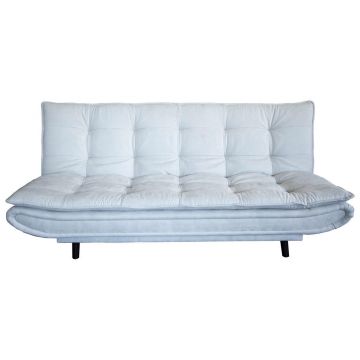 Canapea Extensibilă, textil, bej