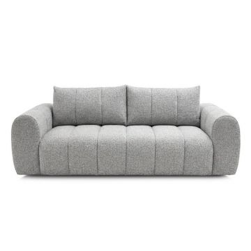 Canapea gri deschis 242 cm Nesty – Bobochic Paris