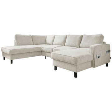 Canapea Modulară, textil, bej