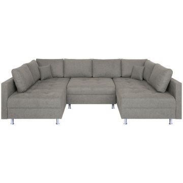 Canapea Modulară, textil, taupe