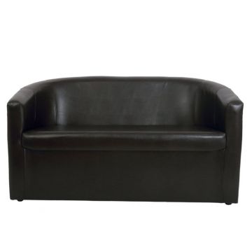 Canapea Office 2 Locuri Club pentru Birou, Receptie sau Sala de Asteptare