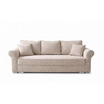 Canapea, textil, bej